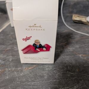 Hallmark 2010 Christmas Ornament Poor Ralphie's One Chance: A Christmas Story